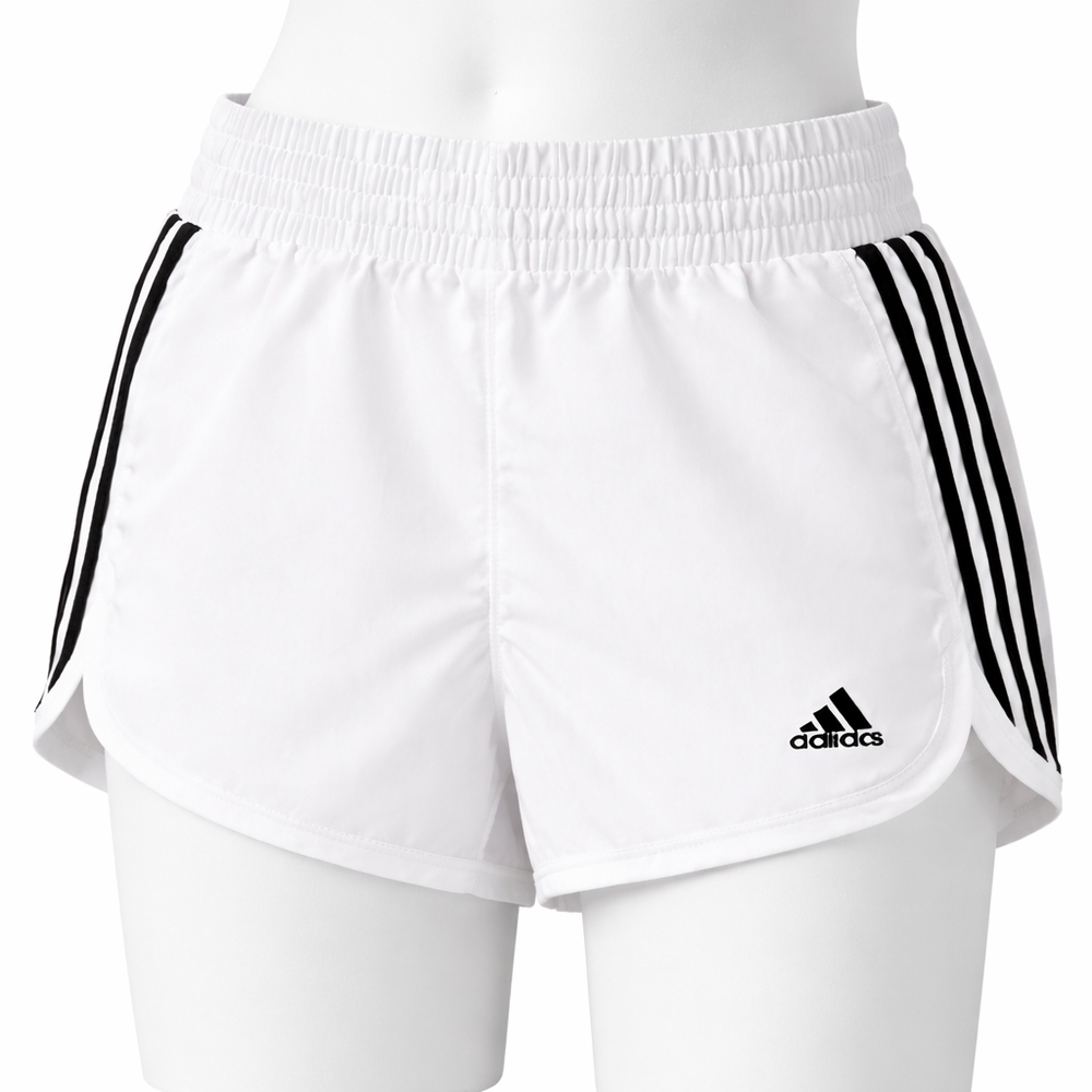 NWT Adidas Women's White and Black Athletic Shorts
